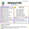 Newsletter 18th March 2022