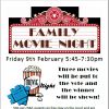 St Peter's Family Movie Night