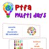 Please see PTFA Christmas Mufti days