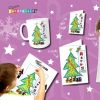 Christmas cards, gifts, tags,tea towels, bags and mugs